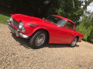 1965 Superb TR4A IRS SOLD