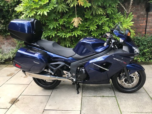 2013 Triumph Sprint 1050 GT, 9,648m,Full Tri History, Exceptional SOLD