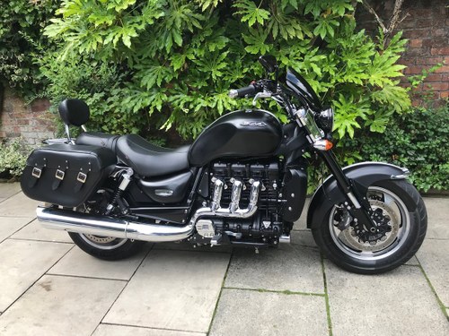 2016 Triumph Rocket 111 Roadster, With Extras, Immaculate SOLD