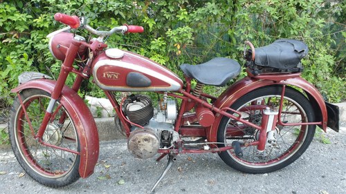 1952 Triumph TWN 123cc Extremely Rare  For Sale