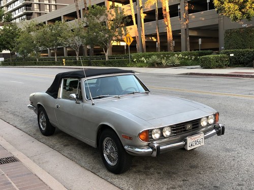 1971 Triumph Stag Mk1 SOLD