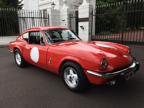 TRIUMPH GT6 MK3 WITH OVERDRIVE FULLY RESTORED For Sale