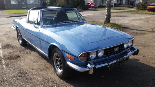 1972 Triumph Stag Manual Overdrive  SOLD