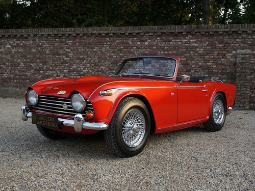 1968 Triumph TR5 TR250 IRS Overdrive For Sale