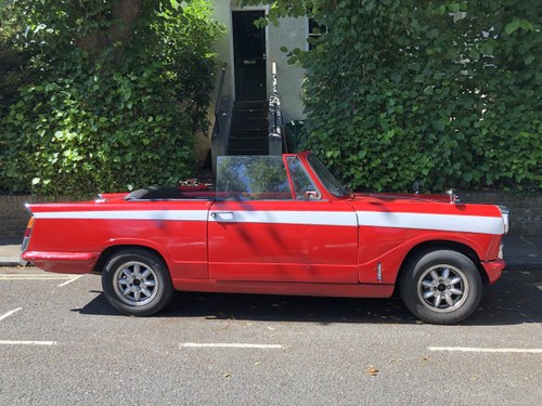 Triumph Herald Saloon Lovely  For Sale