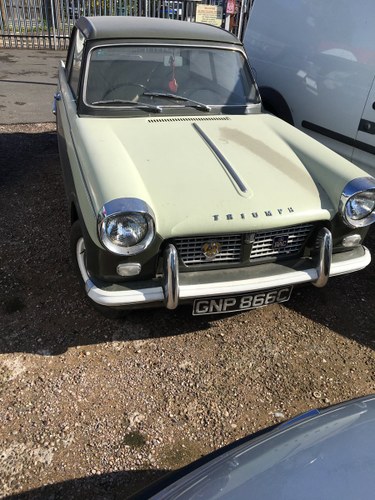 1965 HERALD IN NEED OF SOME TLC For Sale