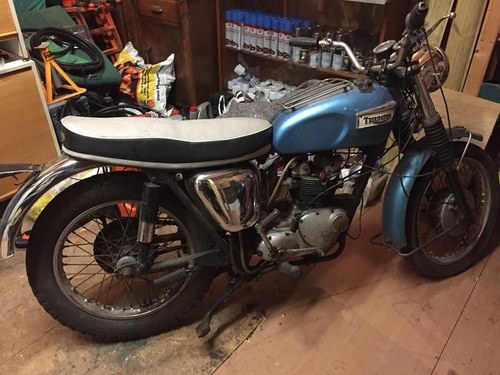 1968 TRIUMPH T90 TIGER - ONE OF THE BEST IN UK For Sale