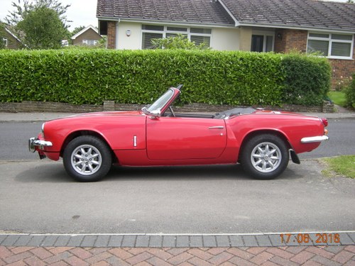 Triumph Spitfire MK3 with overdrive Beautifully re For Sale