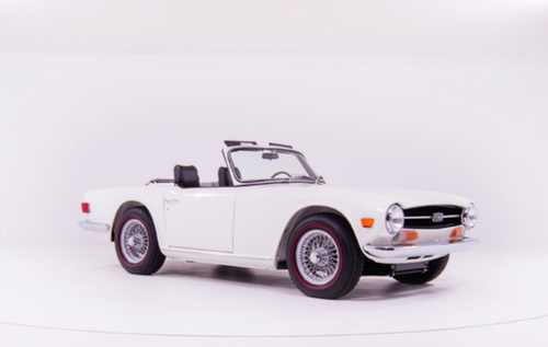 1968 TRIUMPH TR6, the second oldest known surviving example In vendita