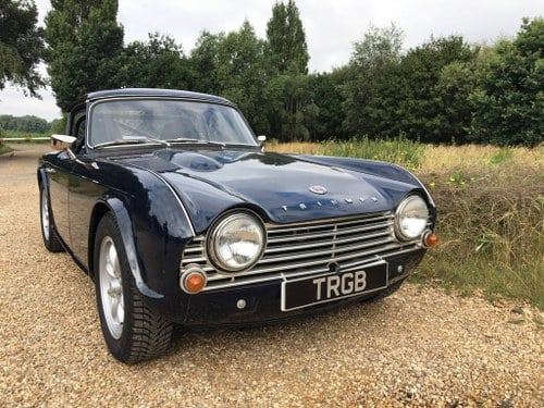 TR4A 1967 ORIGINAL UK RHD CAR SÅLD