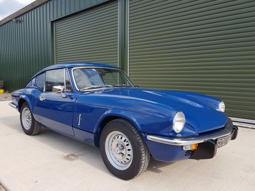 1972 Triumph GT6 MKIII - Beautifully Restored / Low mileage SOLD