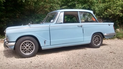 1966 Triumph Vitesse mk 1 saloon reduced must sell !!! SOLD