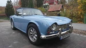 1964 Show winning TR4 restored & in superb condition! SOLD