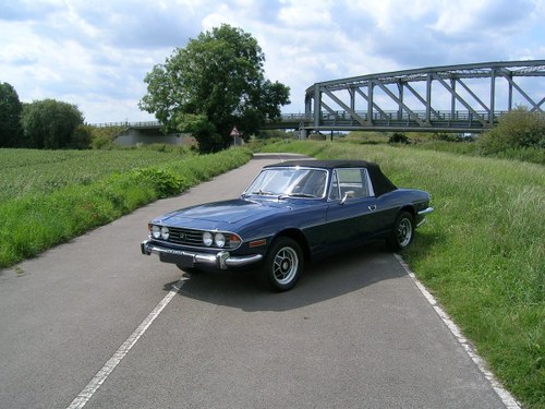 1972 Triumph Stag Manual Historic Vehicle For Sale