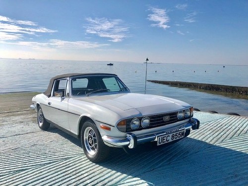 1974 Triumph STAG - ZF 4 speed Gearbox fitted SOLD