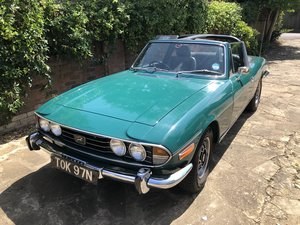 Triumph Stag: 1974 Manual Low Milage Hard Top OD  For Sale
