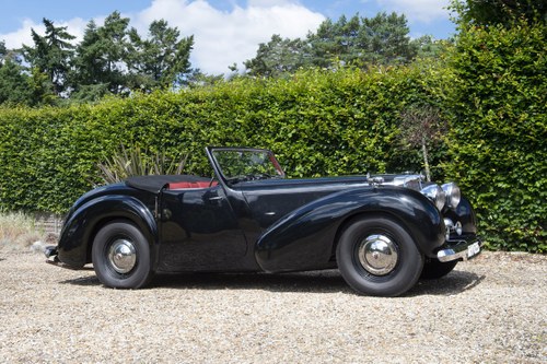1946 Triumph Roadster For Sale by Auction