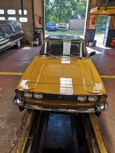 1971 Triumph stag with new engine mk1 For Sale