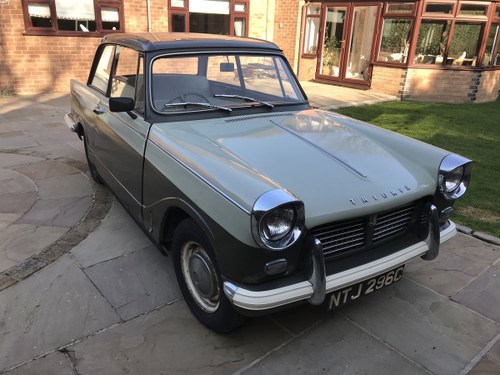 1965 Triumph Herald 1200. One Family Owner. For Sale