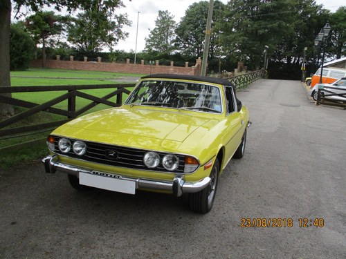 1975 Triumph Stag - Great Condition For Sale