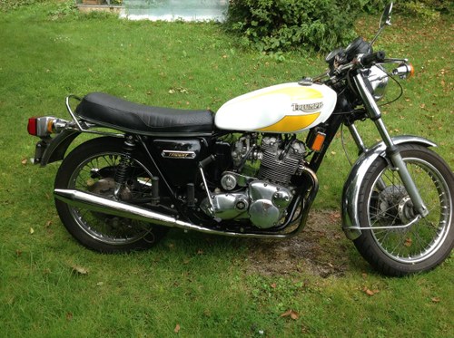 1975 T160 Trident 5 Speed For Sale