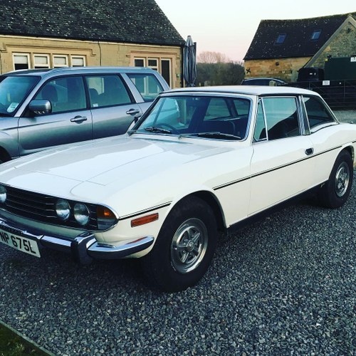 1973 Triumph Stag One previous owner! SOLD