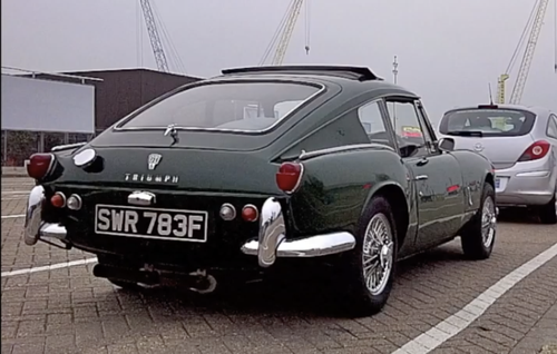 Triumph GT6 Mk1 1967 Racing Green For Sale