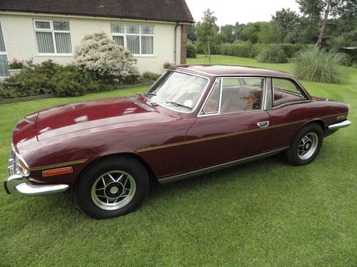 1972 Triumph Stag Mk1 Auto Low Miles, Low ownership For Sale