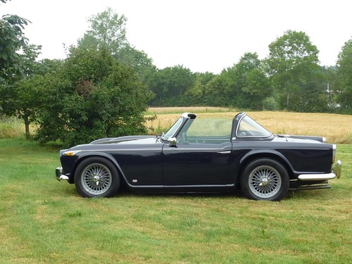 1966 Triumph TR4A fully restored For Sale