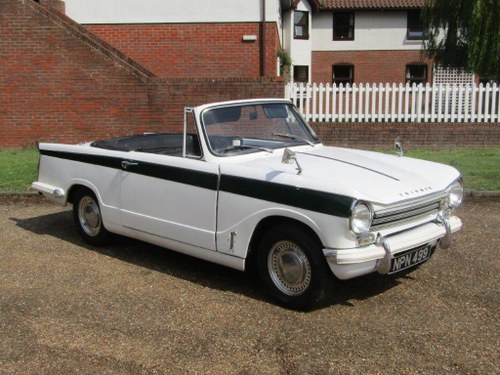 1970 Triumph Herald 13/60 Convertible at ACA 24th August  For Sale