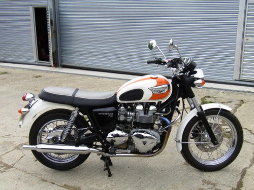 2005 Superb order Bonneville VERKAUFT