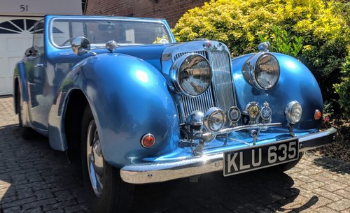 1949 Triumph Roadster 'Klute'  reluctantly For Sale