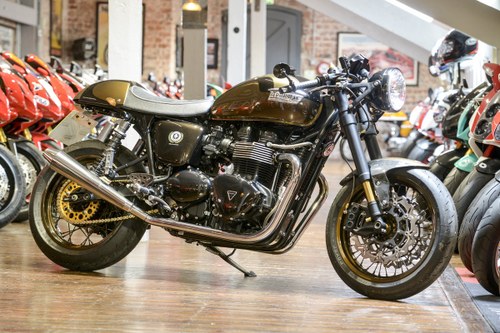 2011 904S Ace Cafe Racer No#15 of 15 Delivery Mileage In vendita