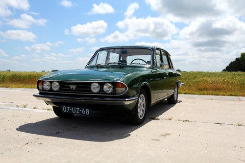 1978 Triumph 2500 TC Saloon overdrive LHD À venda