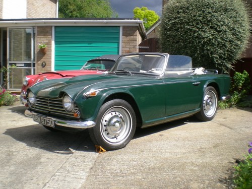 1966 Triumph TR4A IRS with overdrive. For Sale