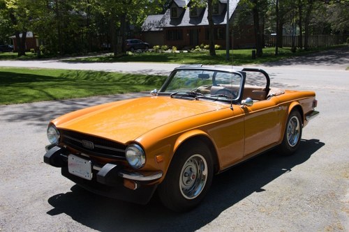 1976 Triumph TR6 with o/d For Sale