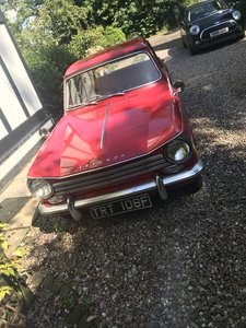 1968 Triumph herald 1360 with very good engine For Sale