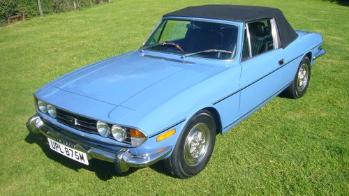 TRIUMPH STAG PROFESSIONALLY RESTORED - STUNNING SOLD