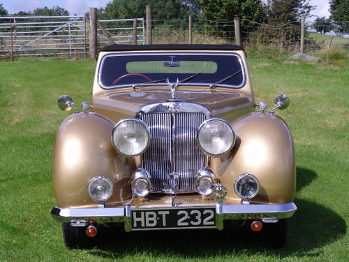 1949 TRIUMPH ROADSTER 2000 NOW SOLD For Sale