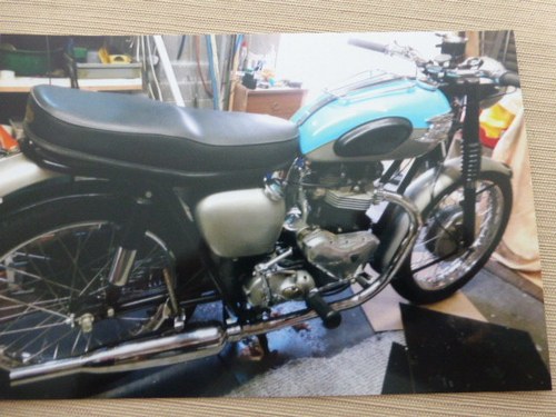 1961 Triumph 650 Rebuilt to a very Good Standard For Sale