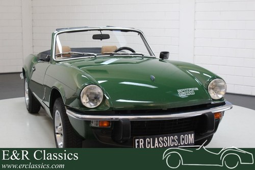 Triumph Spitfire 1500 1981 British Racing Green For Sale