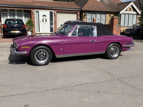 Triumph Stag 3.0 V8 Automatic 1973 L 'Low Owners' For Sale