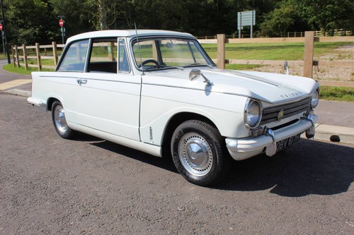 1970 Triumph Herald 13/60 Saloon , 53,000 Miles FSH SOLD