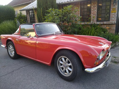 1963 Triumph TR4 LHD with O/D For Sale