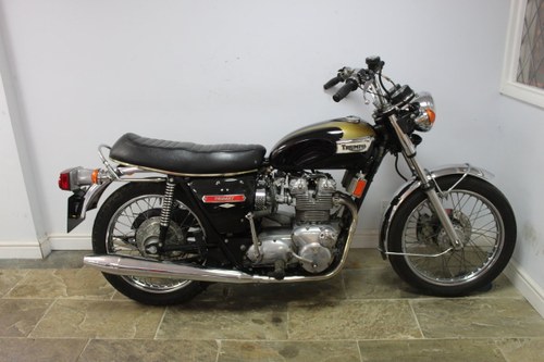 1973 Triumph Trident T150 V 750 cc Matching Numbers SOLD