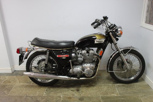 1973 Triumph Trident T150 V 750 cc Matching Numbers VERKAUFT