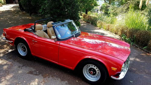 1974 Triumph TR6 completely restored For Sale