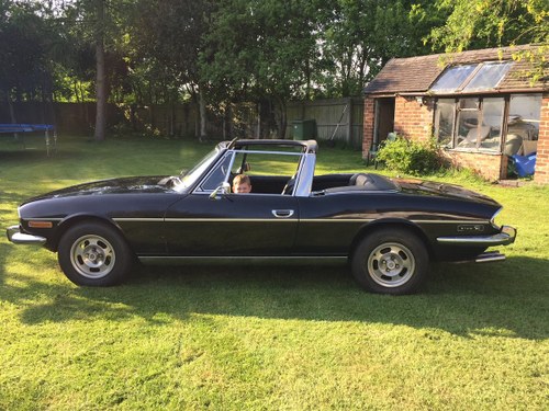 1972 Triumph Stag 3.0 V8 Manual with O/D SOLD