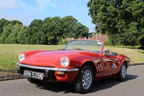 Triumph Spitfire 1972 - To be auctioned 25-10-19 For Sale by Auction