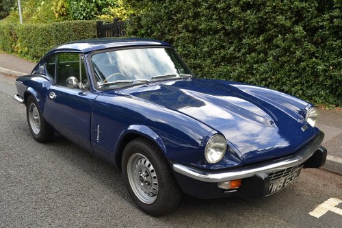 Triumph GT6 1973 - To be auctioned 25-10-19 For Sale by Auction
